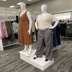 Target - Really FULL Trump size models!