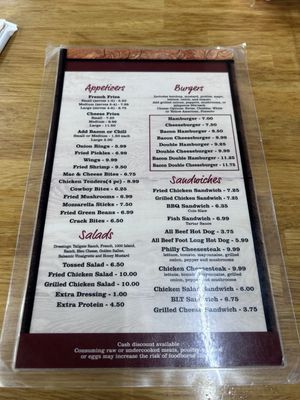 Menu photo 1 Tailgate Grill Waynesboro, VA Menu photo 1 Tailgate Grill Waynesboro, VA