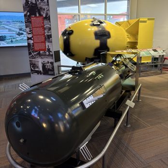 Bradbury Science Museum - Little Boy and Fat Man nuclear bombs. - Museums Near Me - Los Alamos, New Mexico