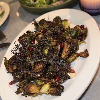 Irie - brussel sprouts - New American Near Me - West Hollywood, California Irie - brussel sprouts - New American Near Me - West Hollywood, California