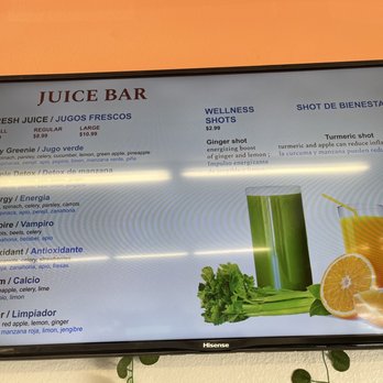 Raspados Parque Morelos - Menu as of 6/11/22 - Shaved Ice Near Me - Riverside, California