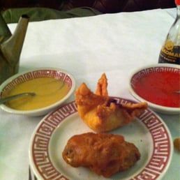 Crab Rangoon