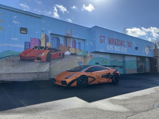 GT WINDOWS TINT by null