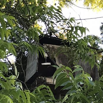 Barn Owl Boxes - Here is my barn owl box that is falling apart and there are owls inside. - Pest Control Near Me - Ramona, California