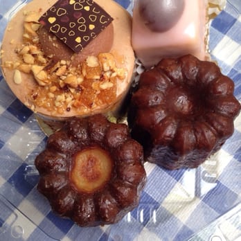Lautz Patisserie - Canneles, hazelnut mousse cake and petit four - Patisserie/Cake Shop Near Me - Berlin, BE Lautz Patisserie - Canneles, hazelnut mousse cake and petit four - Patisserie/Cake Shop Near Me - Berlin, BE