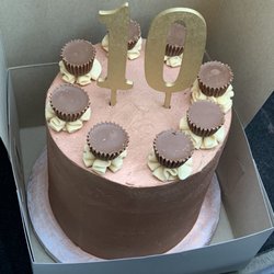 Manjar - Peanut butter chocolate cake