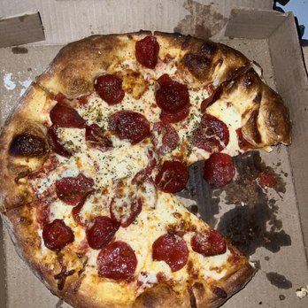 Tony’s Pizza - Pepperoni pizza - Pizza Near Me - Middleburg, Florida