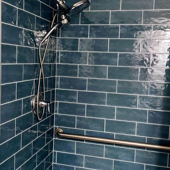 Ceramics Plus Tile & Stone - a shower in a bathroom - Tiling Near Me Ceramics Plus Tile & Stone - a shower in a bathroom - Tiling Near Me