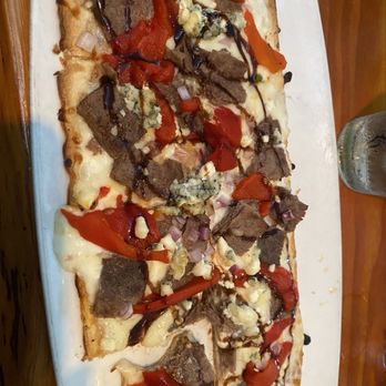 Clear Sky Draught Haus - Black & Blue flatbread - Gastropubs Near Me - Dunedin, Florida