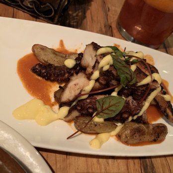 Cafe Ba-Ba-Reeba! - Octopus & Potato Pintxo - Spanish Near Me - Chicago, Illinois