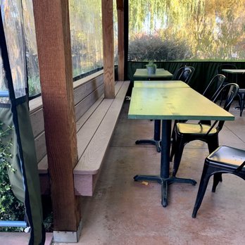 Flower Farm Cafe - tables and chairs outside - Coffee & Tea Near Me - Loomis, California Flower Farm Cafe - tables and chairs outside - Coffee & Tea Near Me - Loomis, California