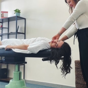 Kaya Chiropractic and Wellness - DNFT adjustment on the neck - Chiropractors Near Me - Carmichael, California Kaya Chiropractic and Wellness - DNFT adjustment on the neck - Chiropractors Near Me - Carmichael, California