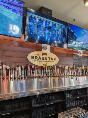 The Brass Tap by null