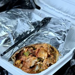 Curry Hut Indian Food - Chicken Kathi Roll