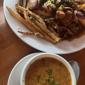 Maxie's Supper Club & Oyster Bar - Gumbo Fries Crab and Corn Chowder - Cajun/Creole Near Me - Ithaca, New York Maxie's Supper Club & Oyster Bar - Gumbo Fries Crab and Corn Chowder - Cajun/Creole Near Me - Ithaca, New York