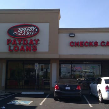 Speedy Cash - Check Cashing/Pay-day Loans Near Me - Mesquite, Texas