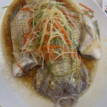 Chef Ge - Steamed Whole Fish - Chinese Near Me - Highland Park, New Jersey