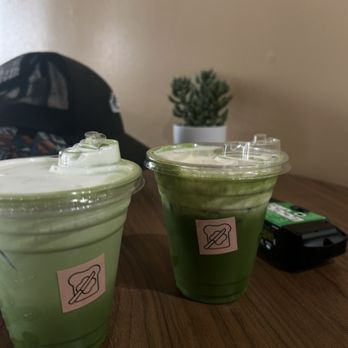 Bread N Butter - Cream Top Matcha - Coffee & Tea Near Me - Los Angeles, California