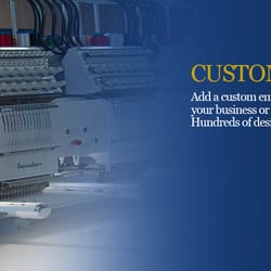 Above Printing Concept - Embroidery