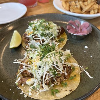 Metropolitan Tavern - Yucatan pork tacos - New American Near Me - Portland, Oregon Metropolitan Tavern - Yucatan pork tacos - New American Near Me - Portland, Oregon