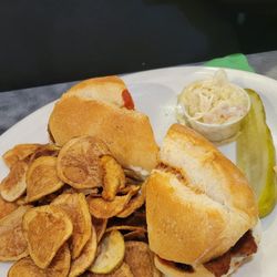 Andros Diner - Chicken parm sandwich