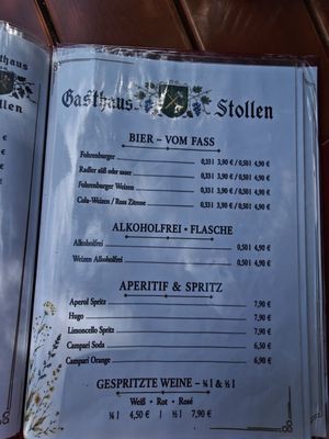 Menu photo 4 Gasthaus Stollen Langen bei Bregenz, 8