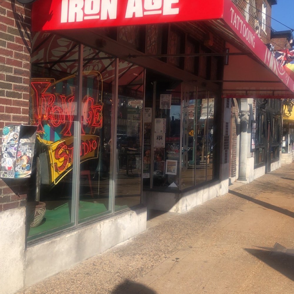 Iron Age Studios - Iron Age - Tattoo Near Me - Saint Louis, Missouri Iron Age Studios - Iron Age - Tattoo Near Me - Saint Louis, Missouri