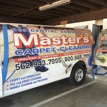 Master's Carpet Cleaning - Local cleaning - Carpet Cleaning Near Me - Whittier, California