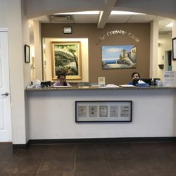 Lake Conway Primary and Urgent Care - Reception desk