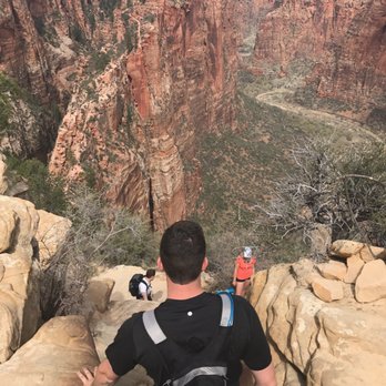 Angel's Landing - Wild hike! Gets the adrenaline running. Highly recommend to anyone wanting an amazing view of Zion! - Hiking Near Me - Springdale, Utah Angel's Landing - Wild hike! Gets the adrenaline running. Highly recommend to anyone wanting an amazing view of Zion! - Hiking Near Me - Springdale, Utah