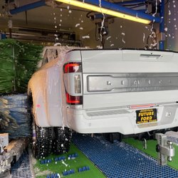 Five Star Car Wash & Oil Change - Unlimited Washes even on Big trucks for only $17.99 a month.