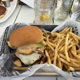 Chipotle Bacon Burger Chipotle Bacon Burger