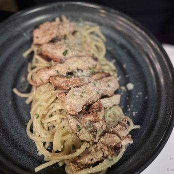 Mama Foo Foo - Bucatini Alfredo - New American Near Me - Daytona Beach, Florida