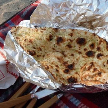 Indian Oven - Wonderful garlic naan - Indian Near Me - Vancouver, British Columbia