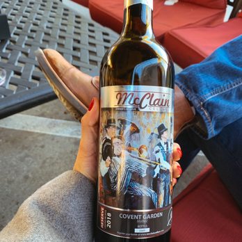 McClain Cellars - Malbec Reserve 2018 - Wine Tasting Room Near Me - Laguna Beach, California
