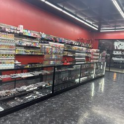 Vape City - Counter sales