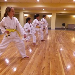 Hall County Karate - The girls of the Hall County Karate class (in Gainesville, GA)