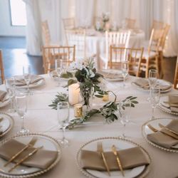 Reception tables
