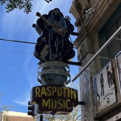 Rasputin Music - Signage