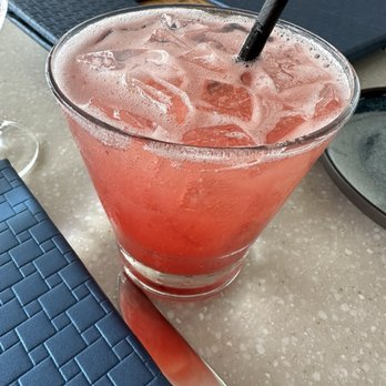 BALEEN Naples - Watermelon strawberry cooler - Seafood Near Me - Naples, Florida BALEEN Naples - Watermelon strawberry cooler - Seafood Near Me - Naples, Florida