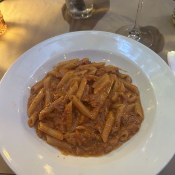 Pepe Giallo - Penne Vodka with Pancetta - Italian Near Me - New York, New York