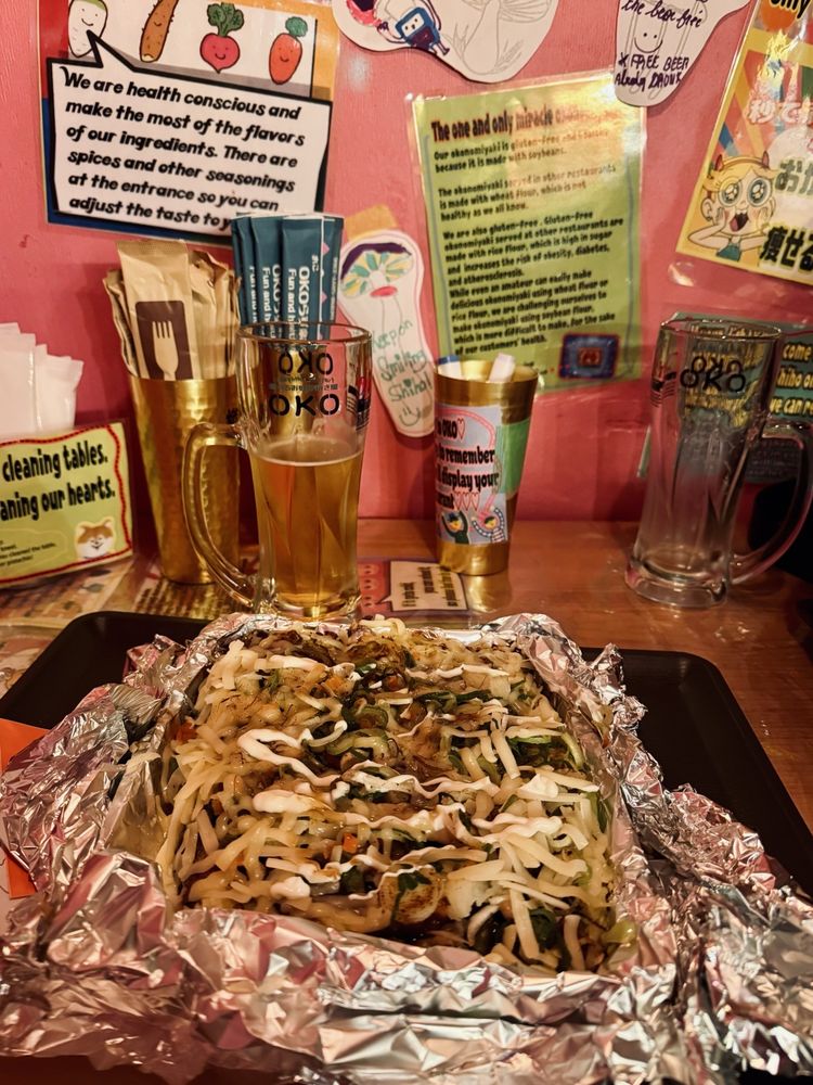 OKO Okonomiyaki Higashishinsaibashi