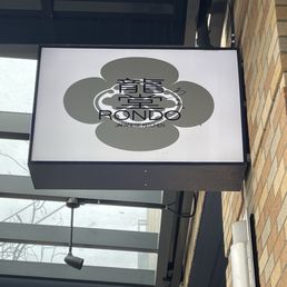 Exterior outside entrance of Rondo Japanese Kitchen - Logo - Seattle, Washington Exterior outside entrance of Rondo Japanese Kitchen - Logo - Seattle, Washington