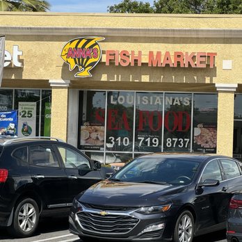 Anna's Fish Market - Store Front - Seafood Markets Near Me - Carson, California