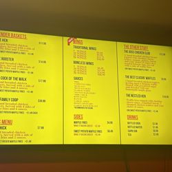 The Bacon Boss - Menu 1