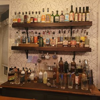 The Bar Cart - Wall of alcohols for drinks - Cocktail Bars Near Me - West Reading, Pennsylvania The Bar Cart - Wall of alcohols for drinks - Cocktail Bars Near Me - West Reading, Pennsylvania
