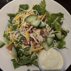 Side salad $7