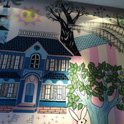Beauty Bar - El mural!