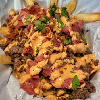 Drips Cheesecake - DUI Fries (Instagram: foodwithbros) - Desserts Near Me - Long Beach, California Drips Cheesecake - DUI Fries (Instagram: foodwithbros) - Desserts Near Me - Long Beach, California