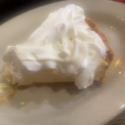 Lemon Ice Box Pie